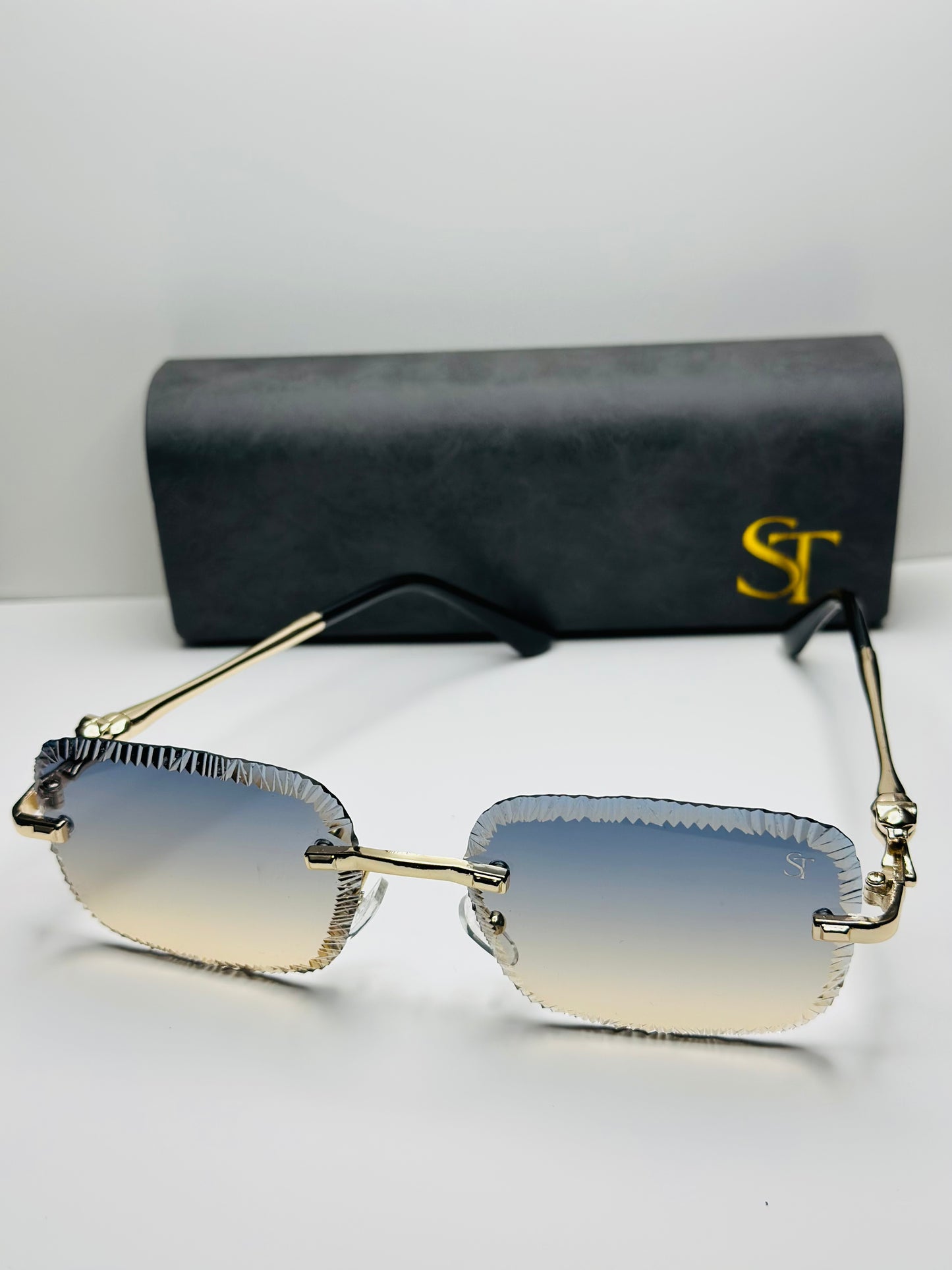 ST Signature Rimless Sunglasses