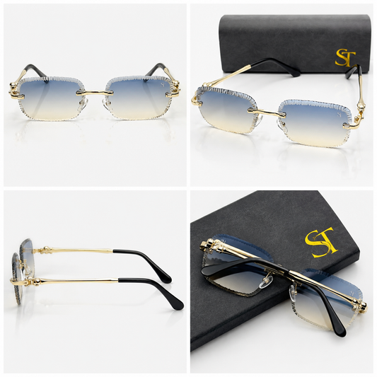 ST Signature Rimless Sunglasses