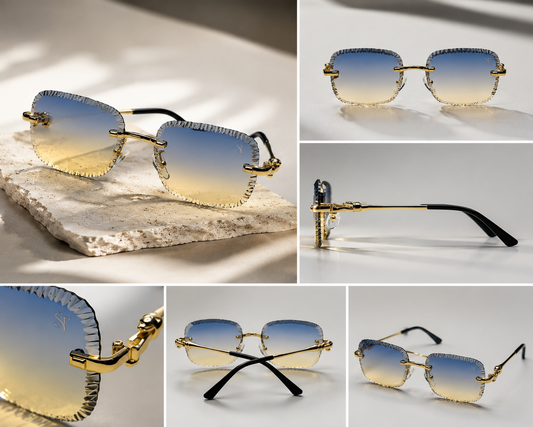 ST Signature Rimless Sunglasses
