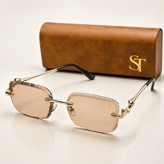 ST Crystal Champagne Sunglasses